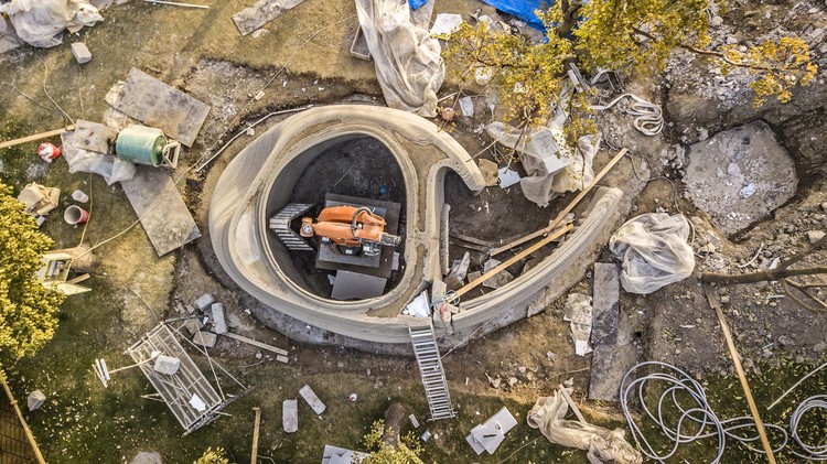 3D机器人打印混凝土图书舱丨中国上海丨徐卫国教授团队-32