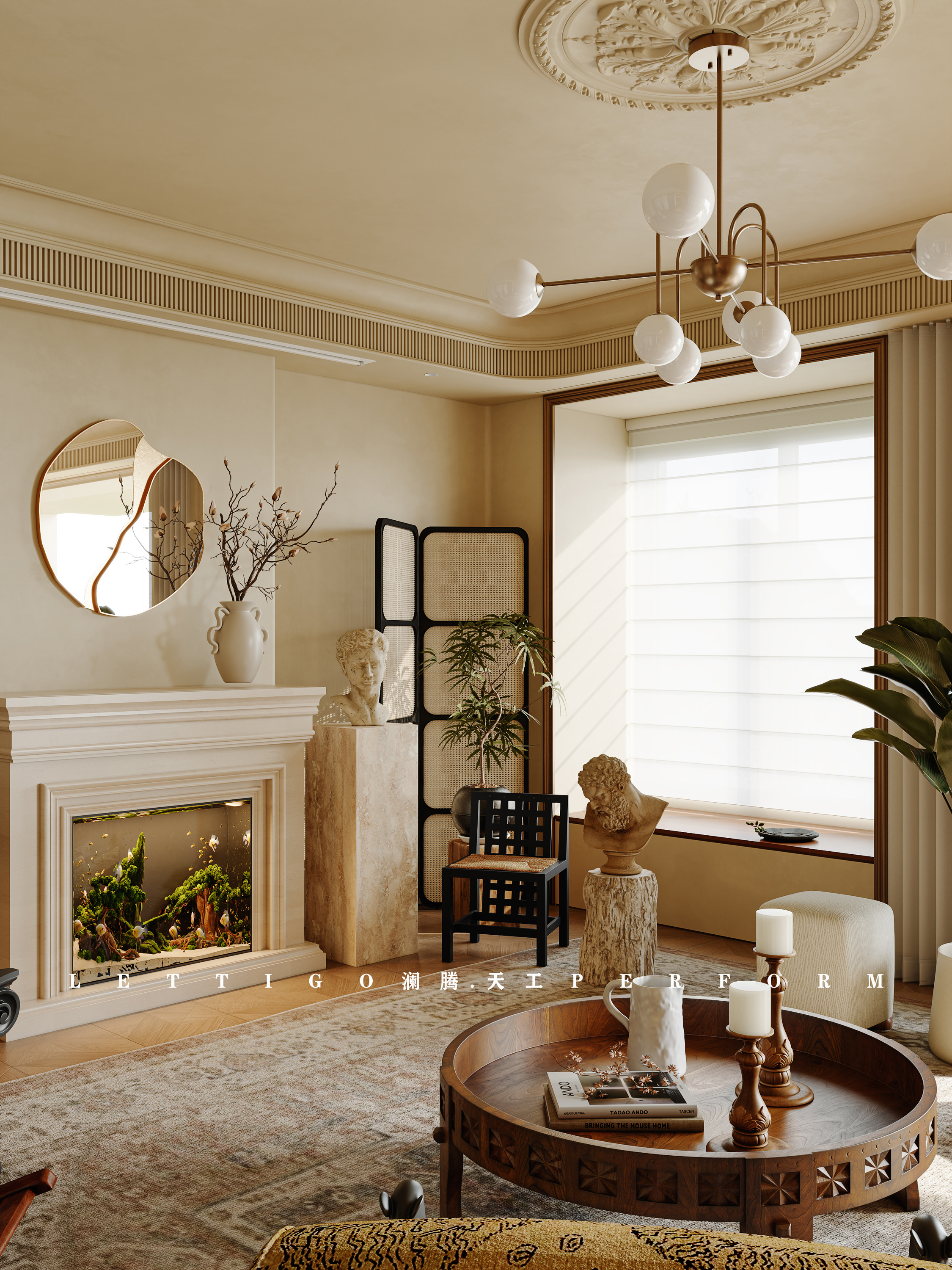 法式复古，时光印记的小资生活-3