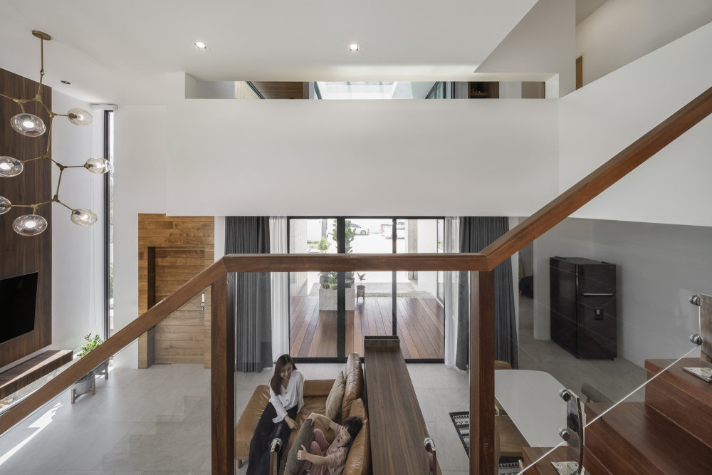 泰国 Stack-cube 房子,功能齐全的立方体空间-28