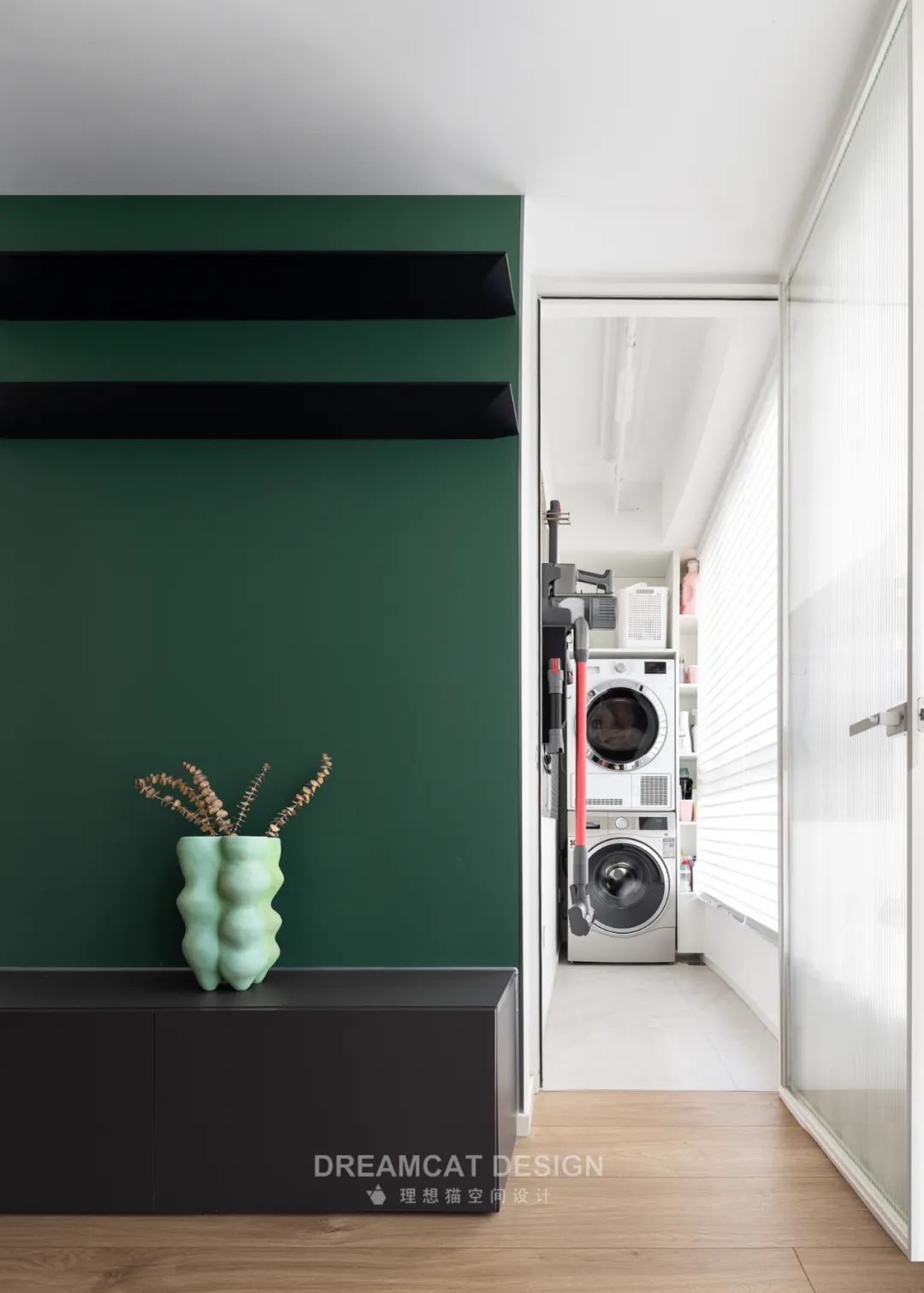 春之家丨中国上海丨理想猫空间设计-57