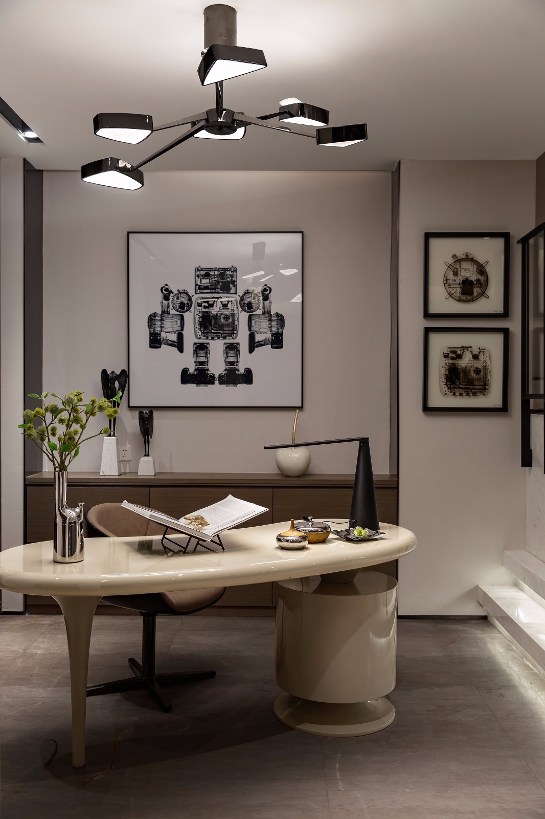 金科御临河合院别墅  北京纳沃佩思艺术设计-14