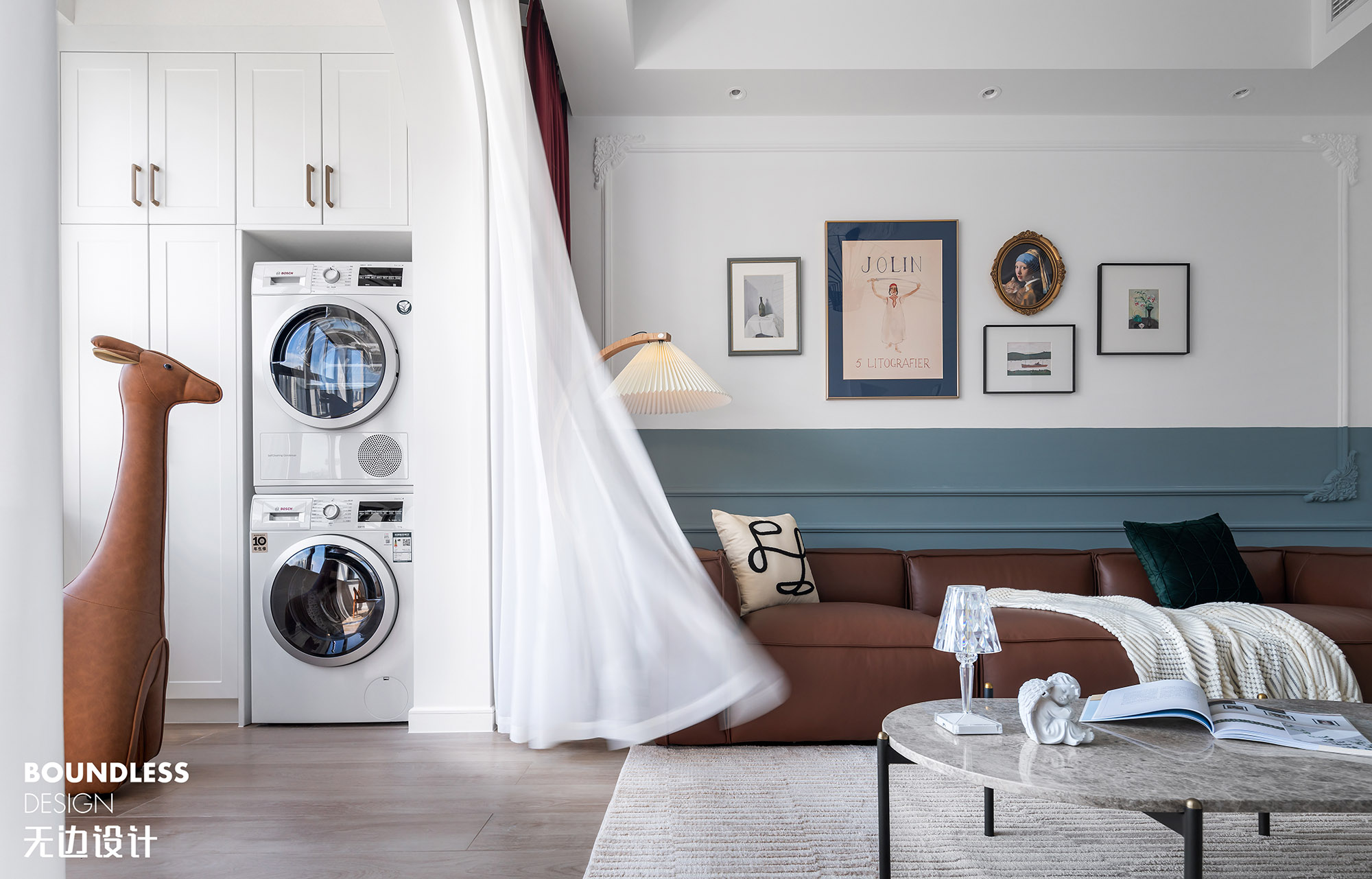 无边设计 | 有颜色的家 “设计”和“拍照”一样有趣-9