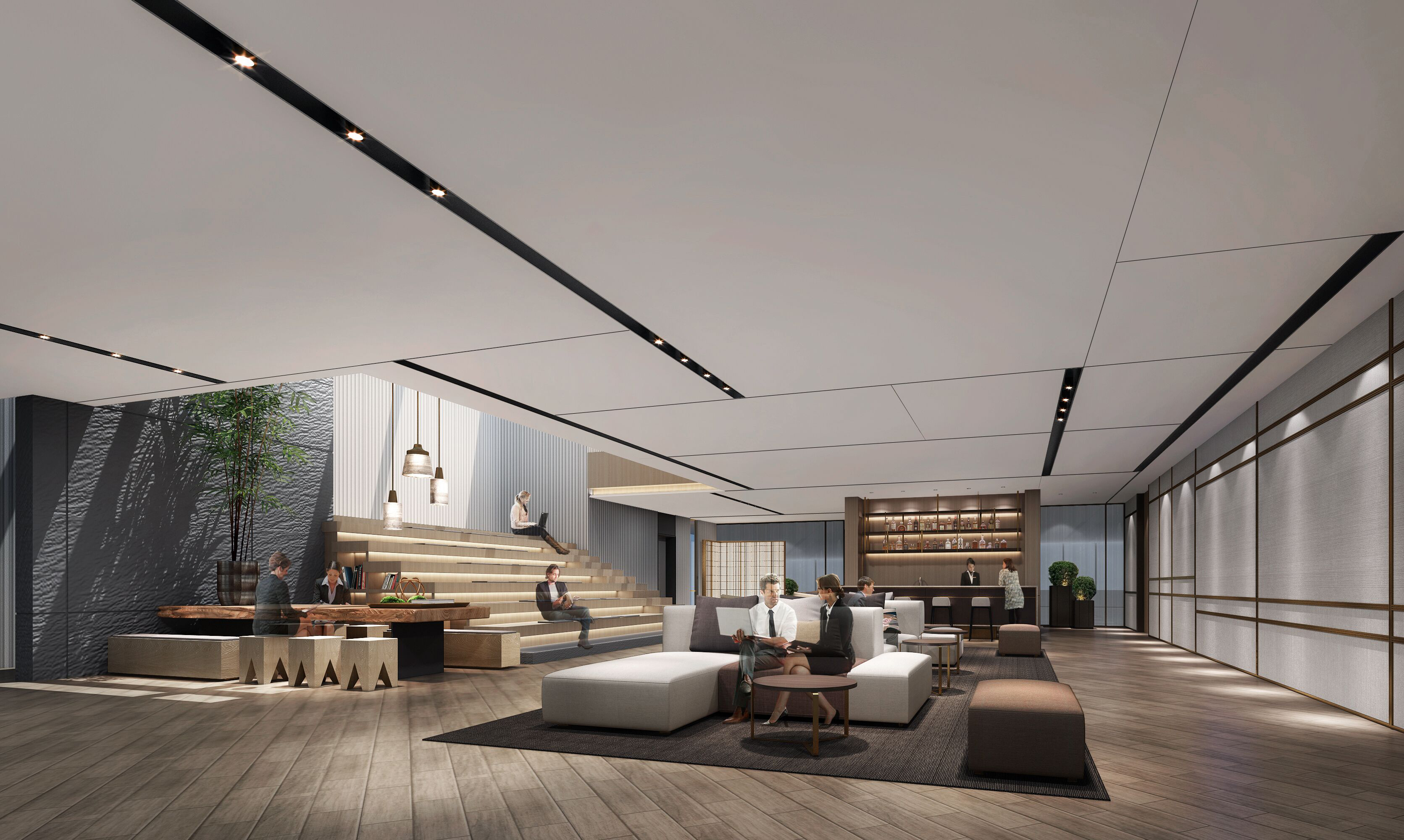 深圳招商资本总部办公丨中国深圳丨汇格设计-13