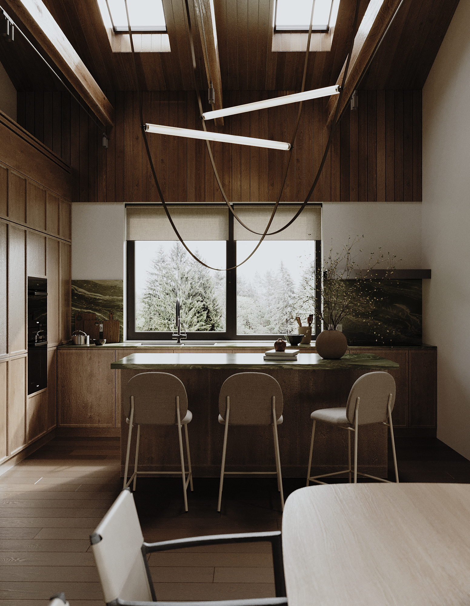 Country house室内设计可视化项目丨el'art-9