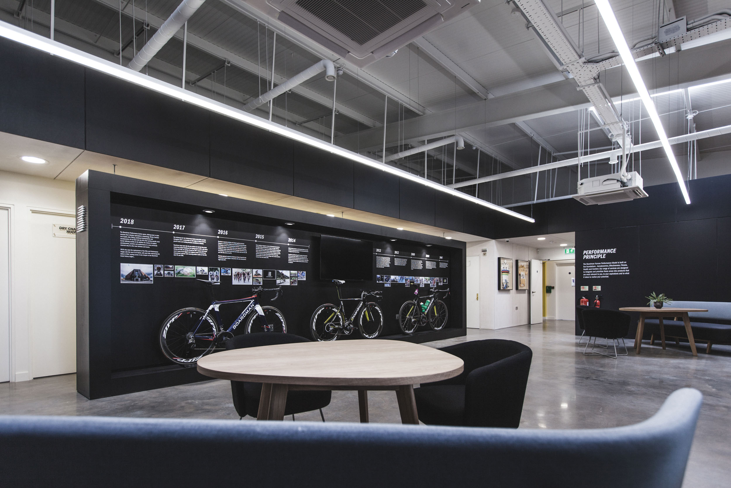 Boardman Bikes 风洞中心丨Klas Hyllen Architecture-10