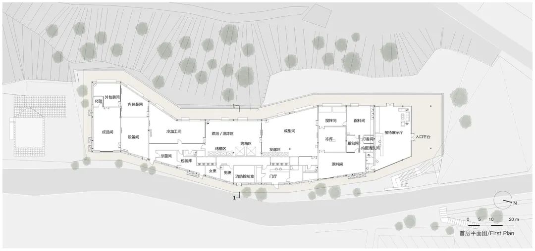 四川彭州食品共享工厂丨中国四川丨时地建筑工作室-108