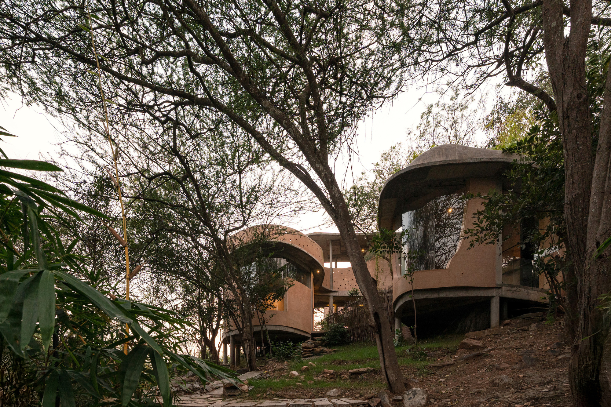 自建别墅丨印度丨Prithvi Architects-13