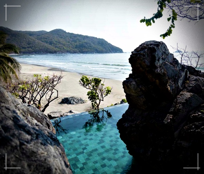 雪松木屋海滨度假屋设计丨墨西哥-31