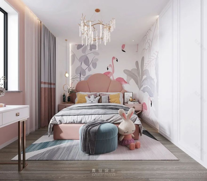 御河上院·268㎡现代上叠丨青马别墅空间设计-65