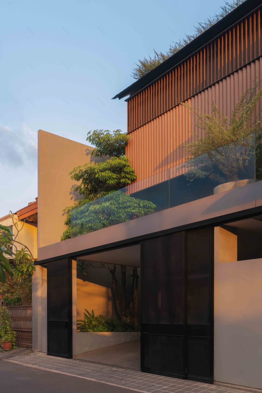 牙医夫妇之家丨印度尼西亚雅加达丨RCAB Studio-33