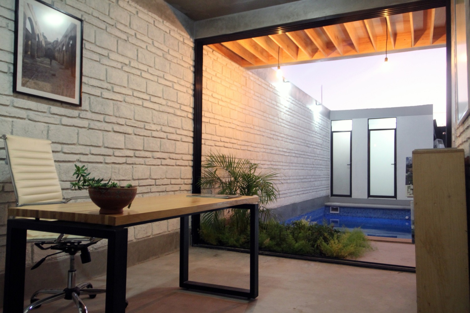 墨西哥图斯特拉·古铁雷斯周末家庭别墅-22