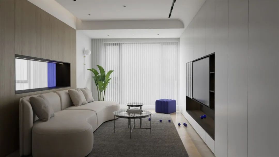 畔山御海D4样板间丨中国珠海丨匠一文化创意设计-21