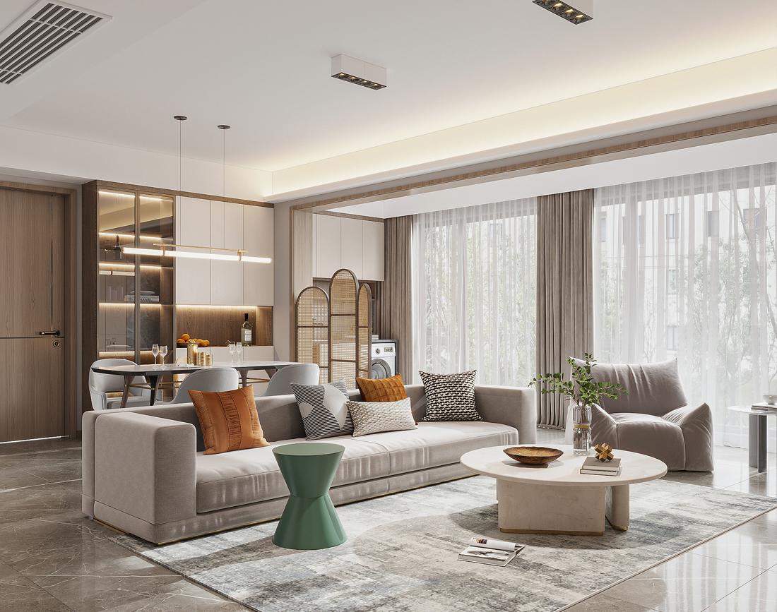 自然基调的家居设计-2