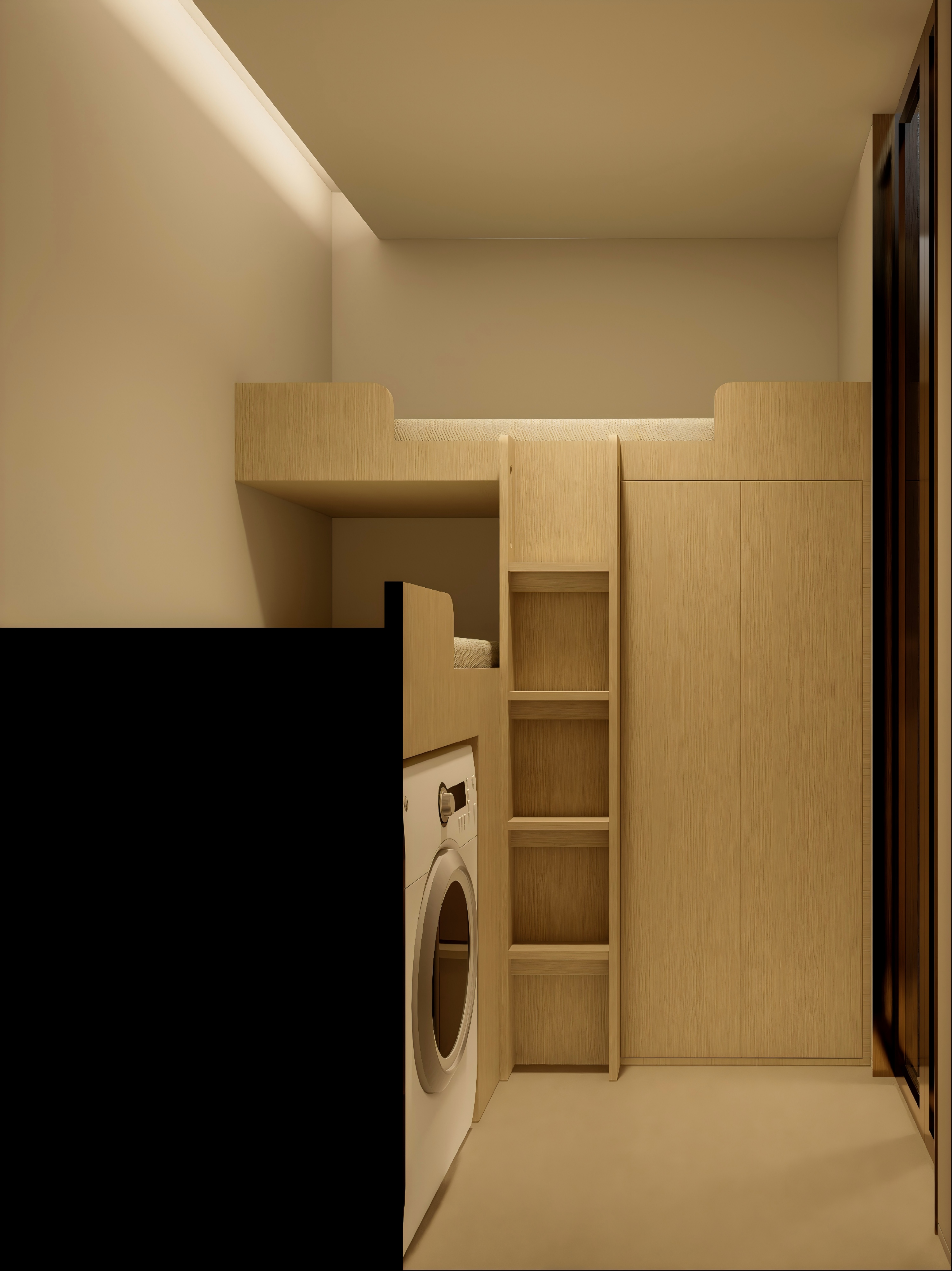 西湾台一号住宅装修项目丨中国香港丨鸿艺源设计-8