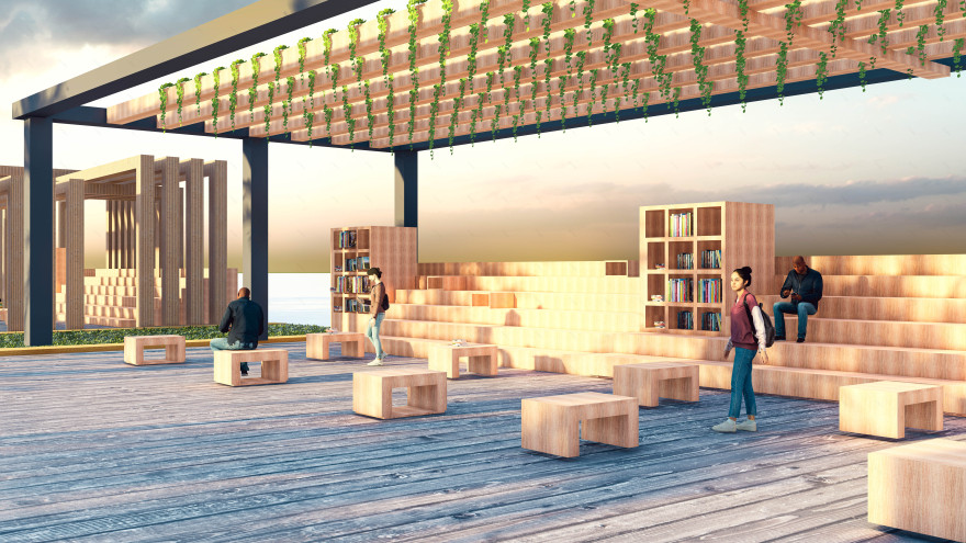 CUFEZAYED CAMPUS 景观开发丨埃及开罗丨开罗大学建筑系-13