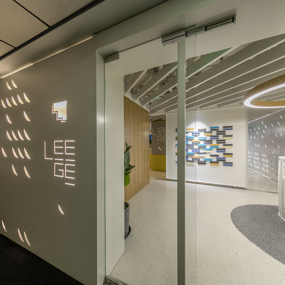 北京 LEEGE 办公室 | 创意组合空间,自然的色彩与叶形元素-71