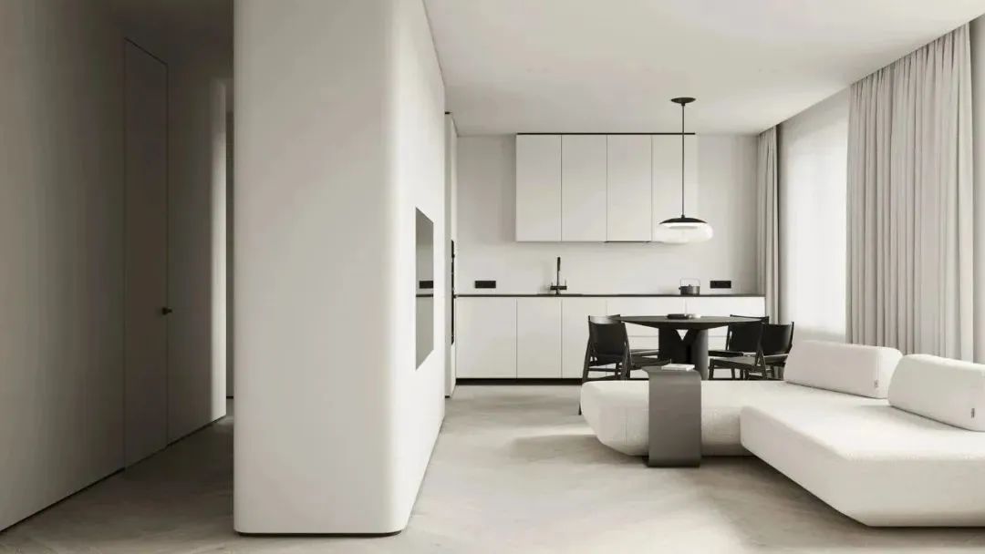 白色公寓丨俄罗斯莫斯科丨ZIZEWSKI ARCHITECTS-17