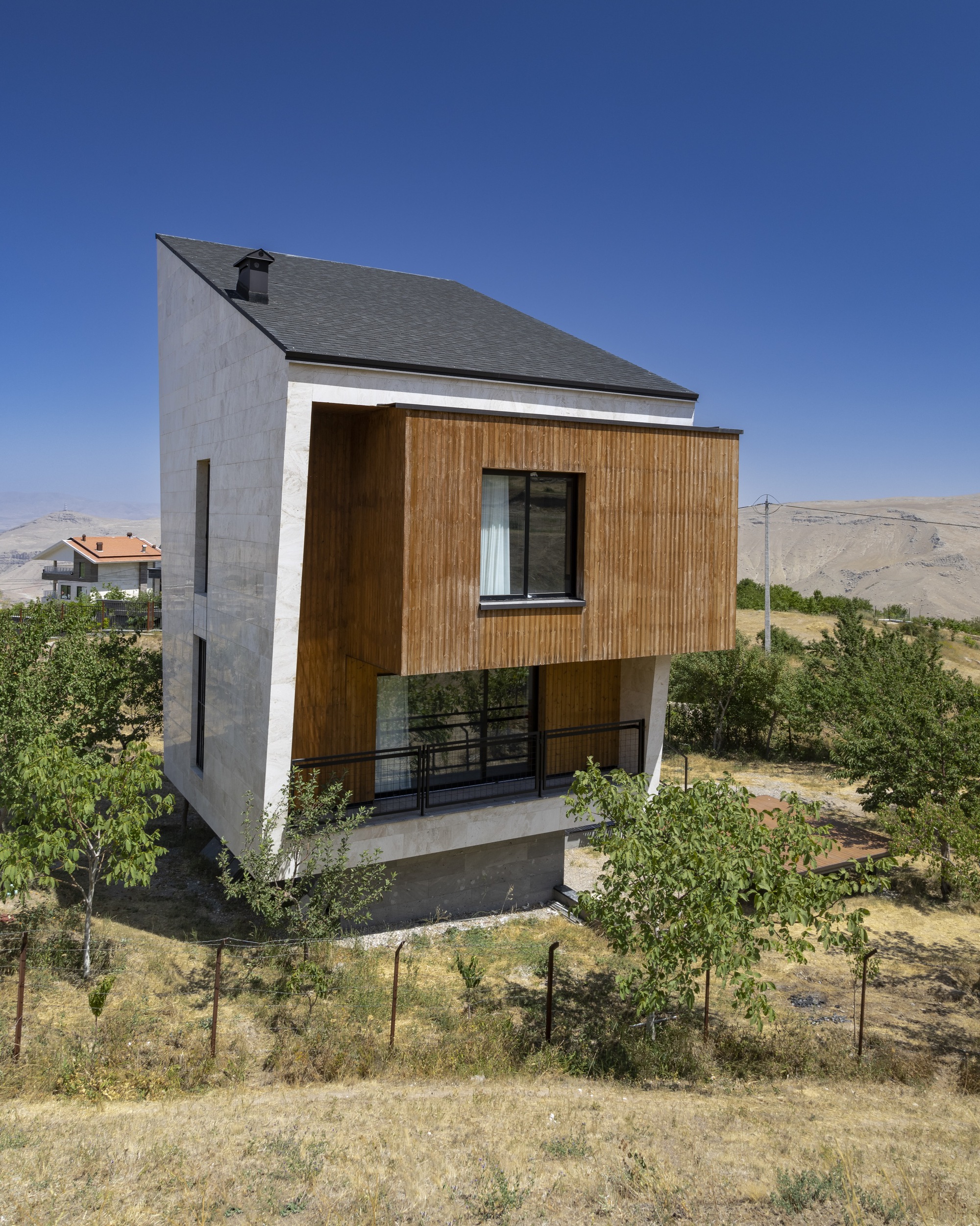 阿布拉花园住宅丨伊朗丨White Cube Atelier-9