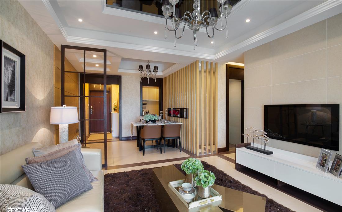 简约精致家居设计,调和空间与功能-14