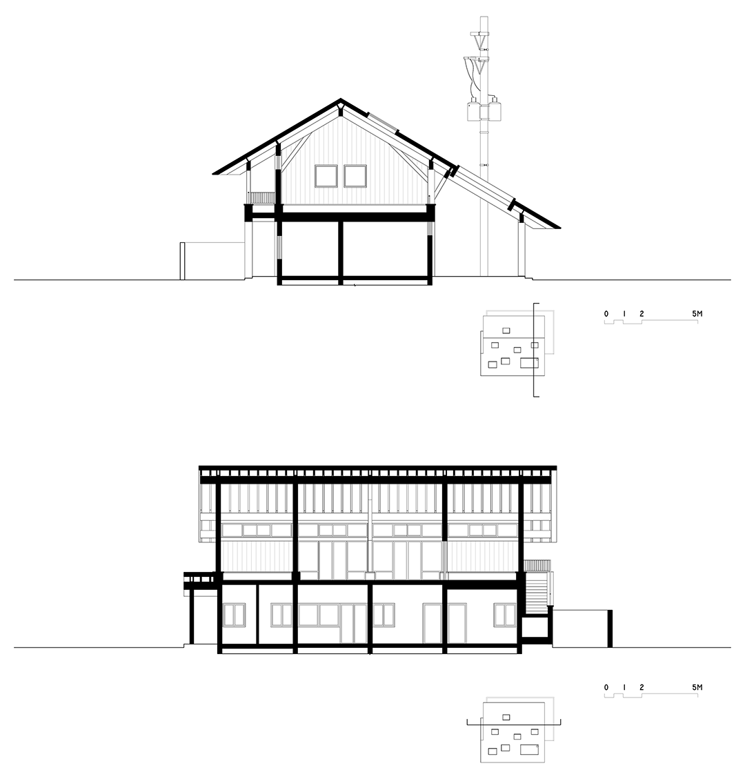 长宁环城生态公园带市民服务驿站丨中国上海丨致正建筑工作室,冶是建筑-242