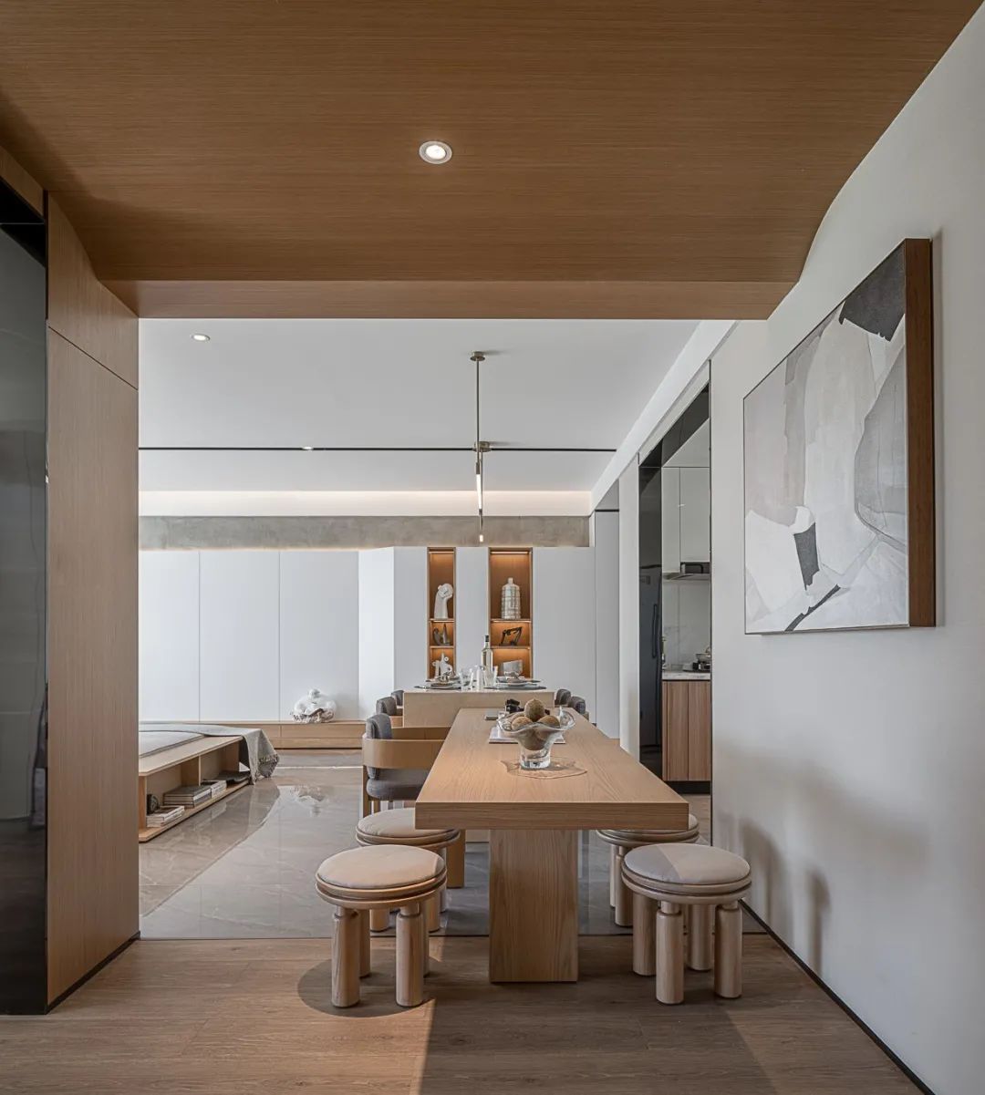 自然之境,现代简约的诗意居所丨中国银川丨重庆米修室内设计有限公司-11