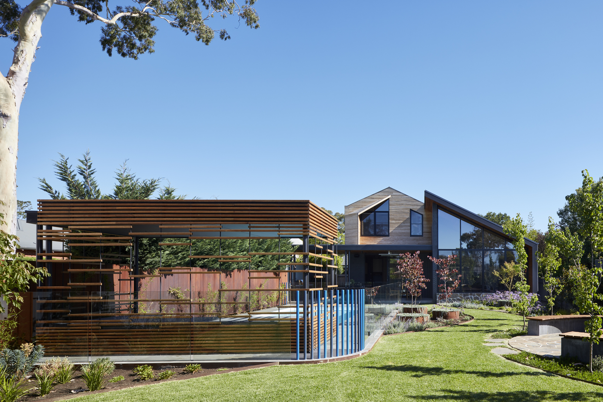 金斯伍德宅邸丨澳大利亚丨Archaea Architects-8