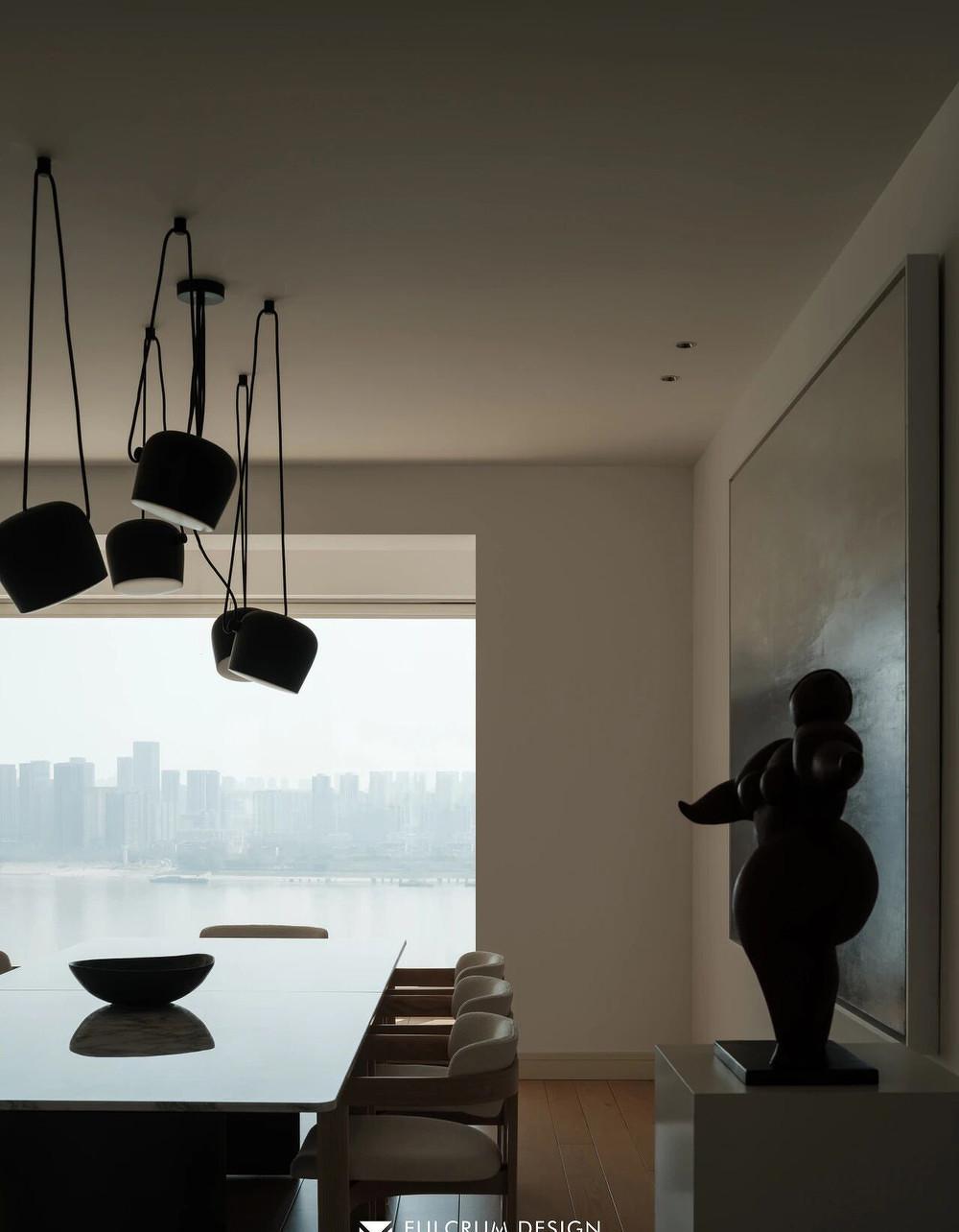 极简风大平层，把生活过成好莱坞大片-73