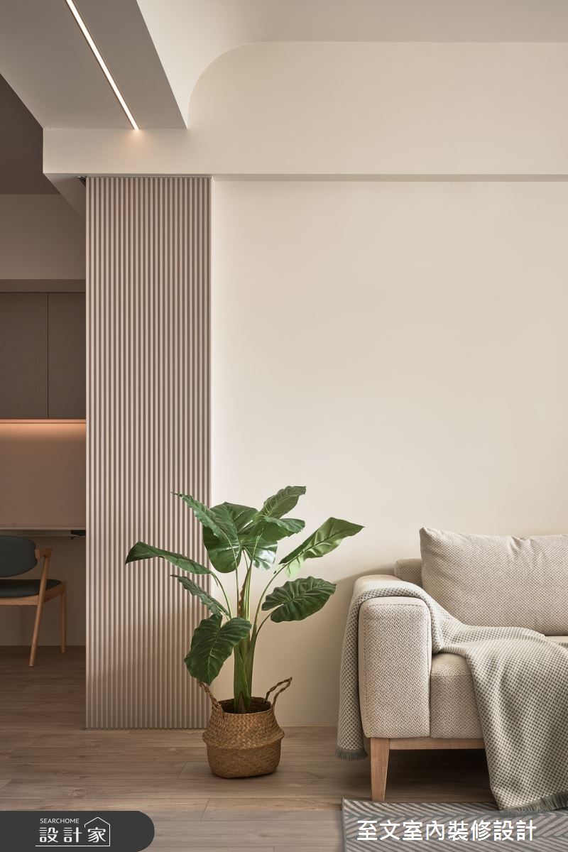 至文·曦影·北欧风·29坪设计案例丨至文室内装修设计-5