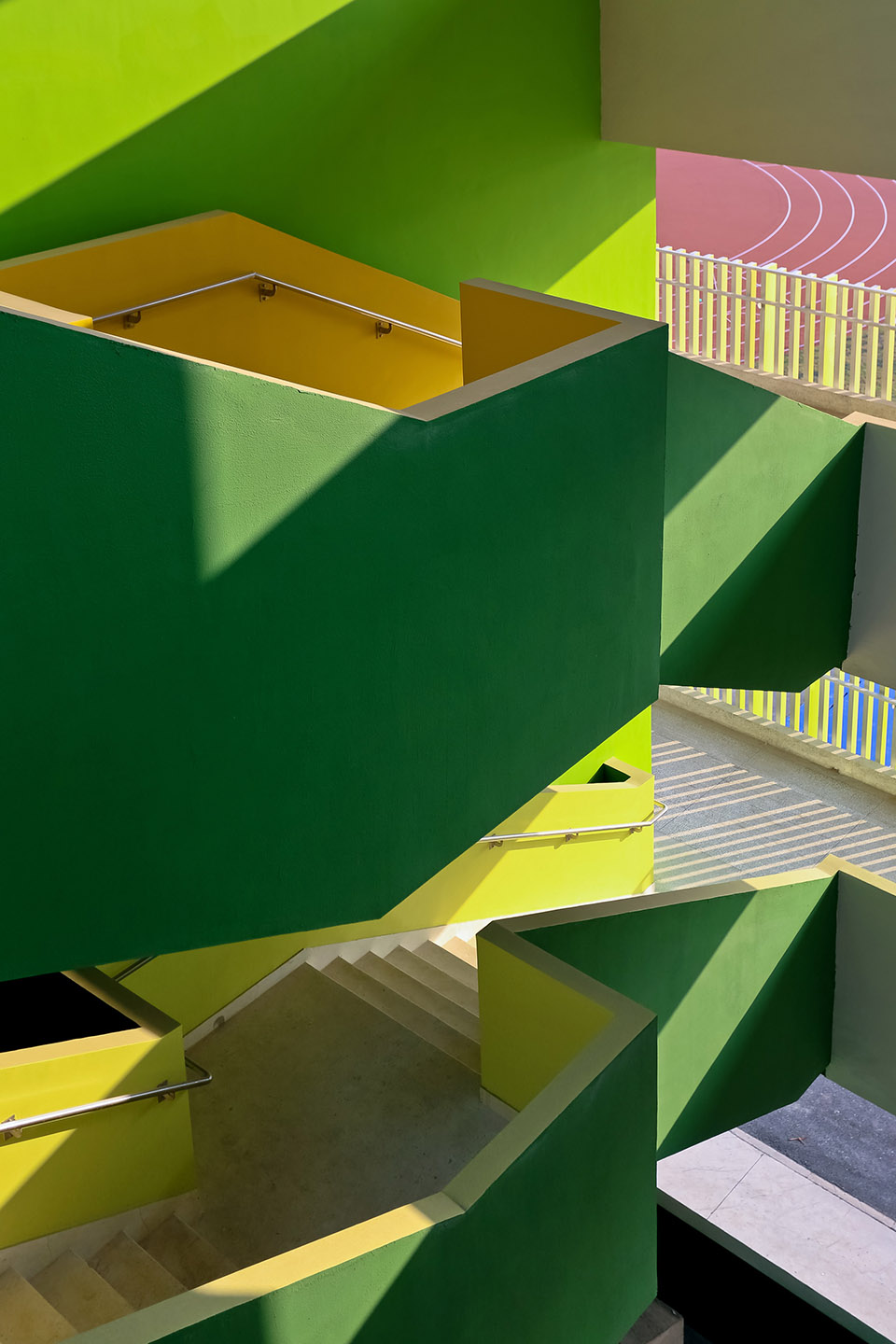 崧淀路中学校园,上海 / 致正建筑工作室-37