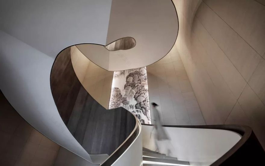 广州臻园营销中心 | “四水归堂”的中式美学空间-22