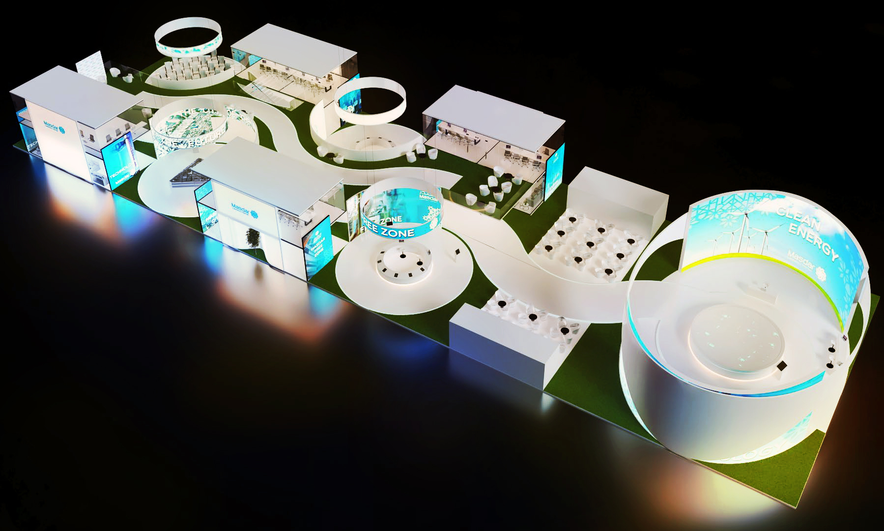UAE, Dubai ,Masdar Institute Exhibition 2018-12