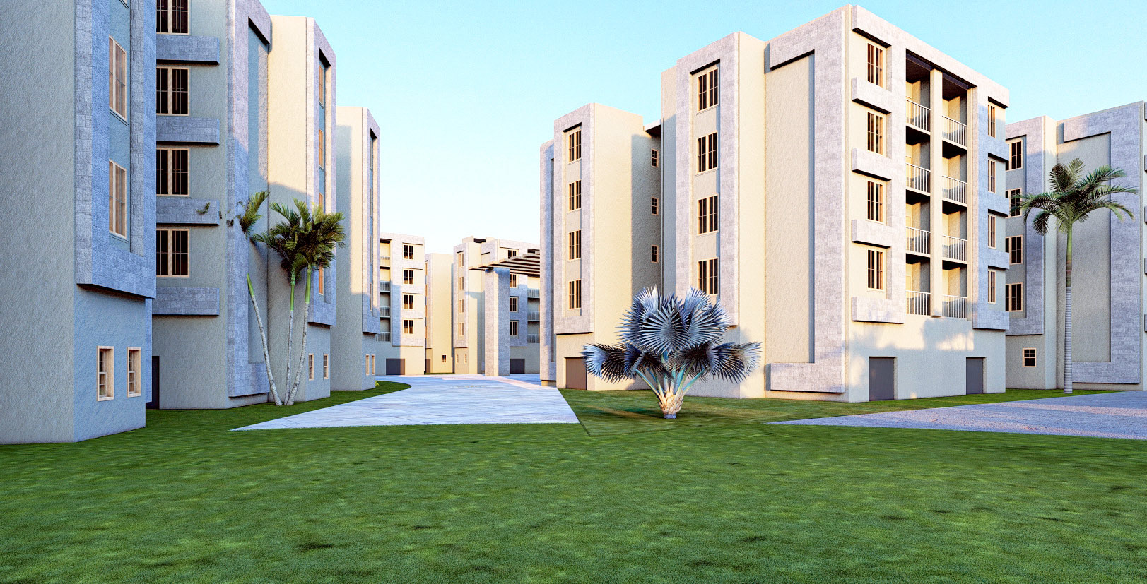 AFAQ 住房项目丨4TH YEAR ARCHITECTURE-34