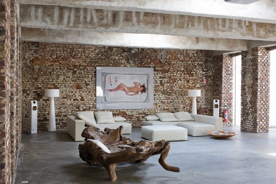 Old Factory Conversion in Dusseldorf / Atelier d’Architecture Bruno Erpicum-0