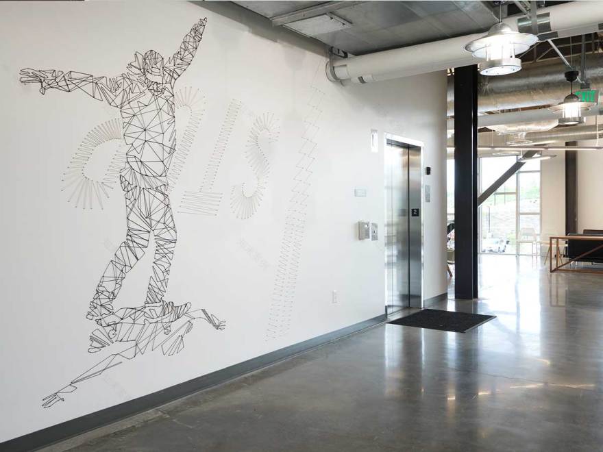 音乐运动融入办公空间——Skullcandy 总部室内设计-15