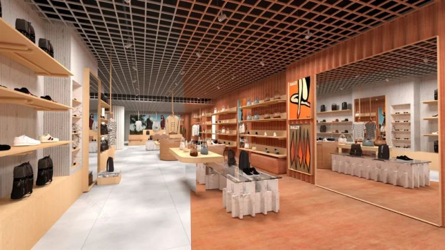 纽约 BALLY HAUS 概念旗舰店设计丨美国纽约丨Seen Displays-0