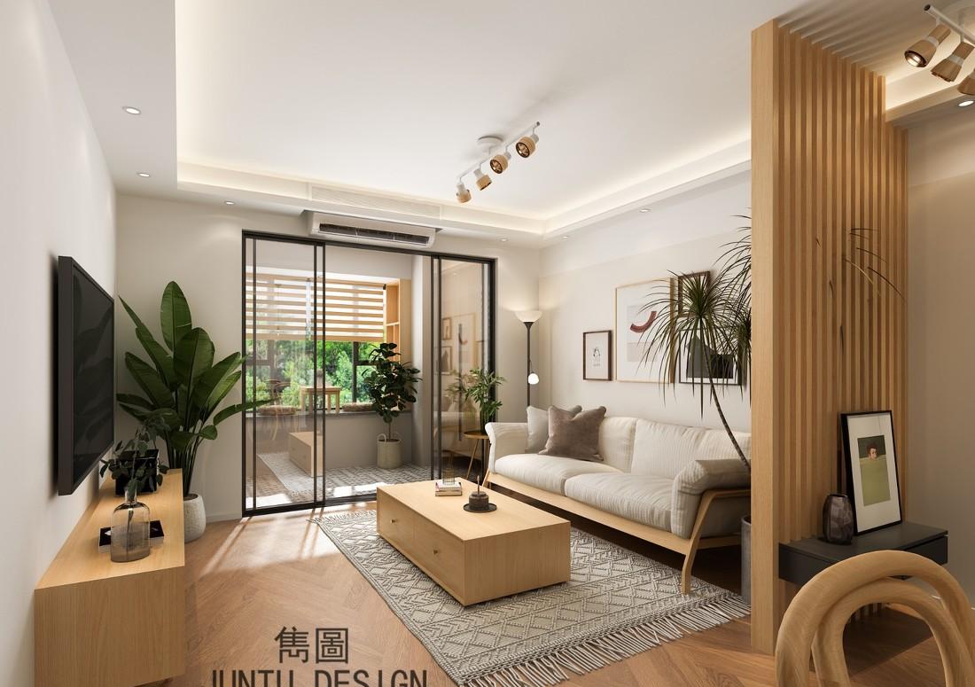 广州万科欧泊丁宅清新简约风改造-0