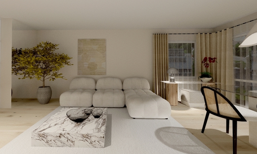Comfortable, bright apartment - Design-4