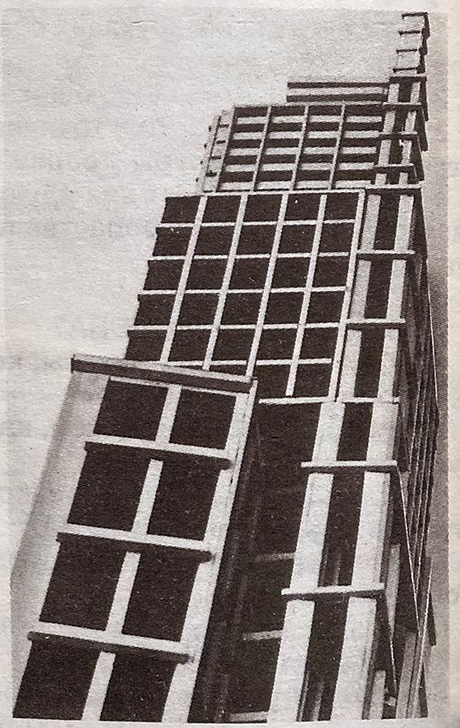 Небоскрёб ВСНХ（最高国民经济委员会大楼）丨俄罗斯莫斯科丨В. Кринский（弗拉基米尔·克林斯基）-26