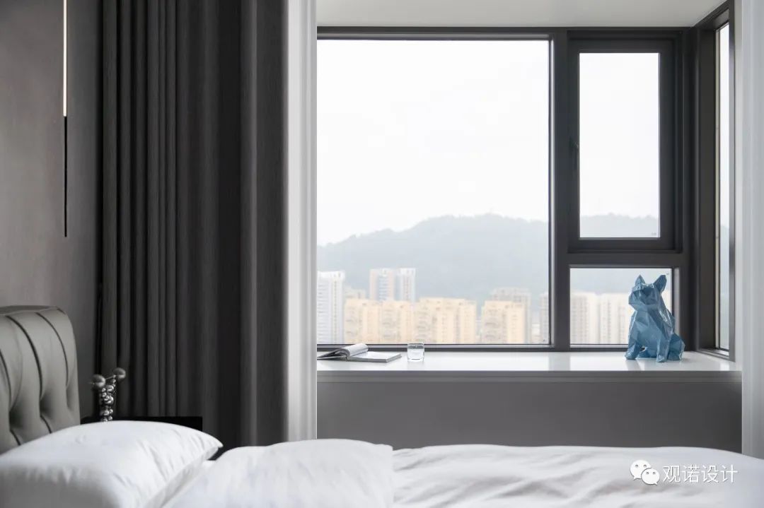 黑白之间·台州置信原墅现代风设计丨中国台州丨余荣-44