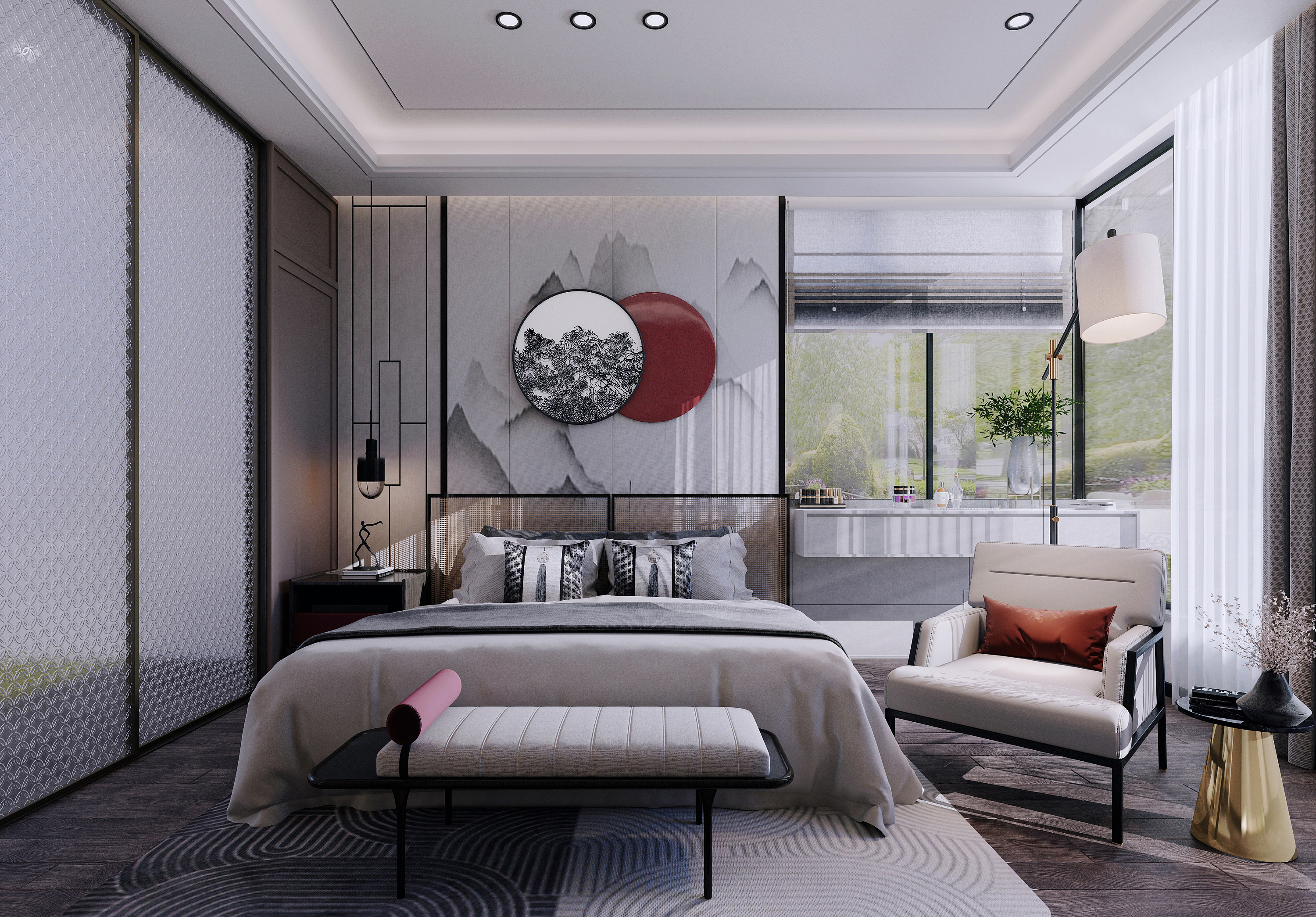 萬一设计丨福州.金辉里-1