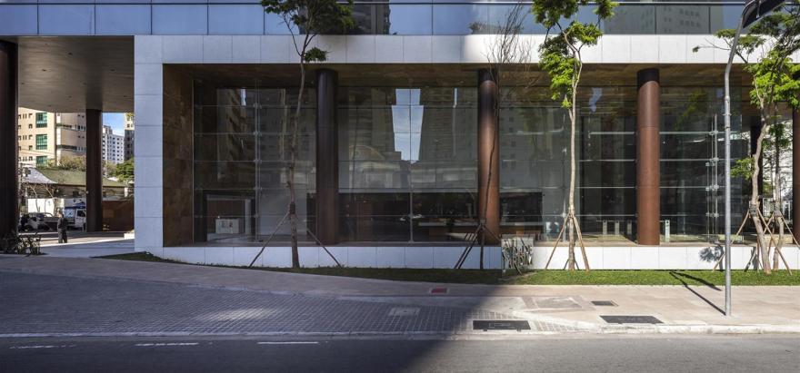 巴西 Cidade Jardim 商业建筑-8