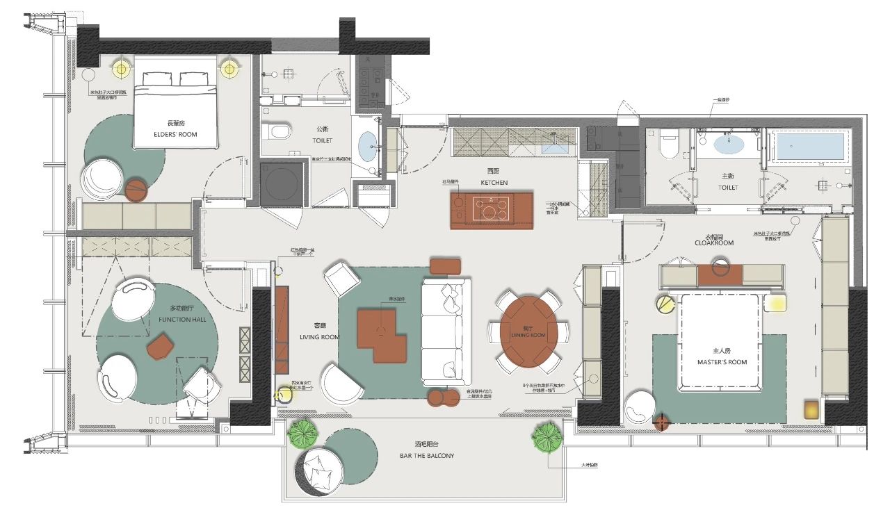 深圳高颜值美宅丨中国深圳丨尚层装饰(北京)有限公司深圳南山分公司-57