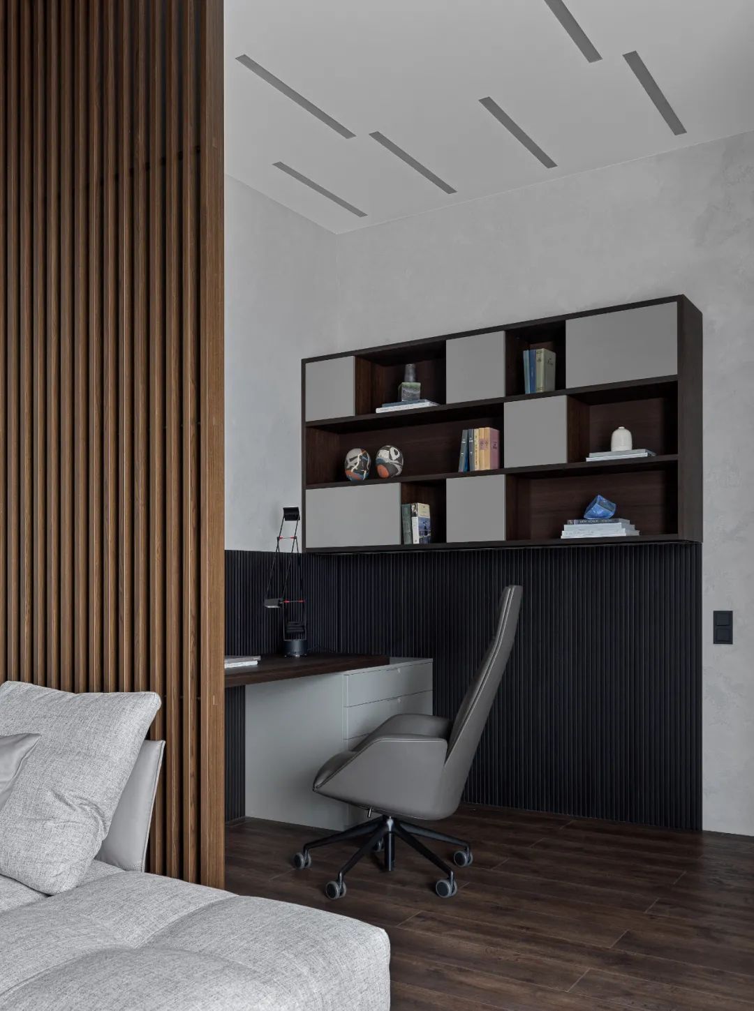 原木优雅空间，细腻质感尽享视觉美感-7