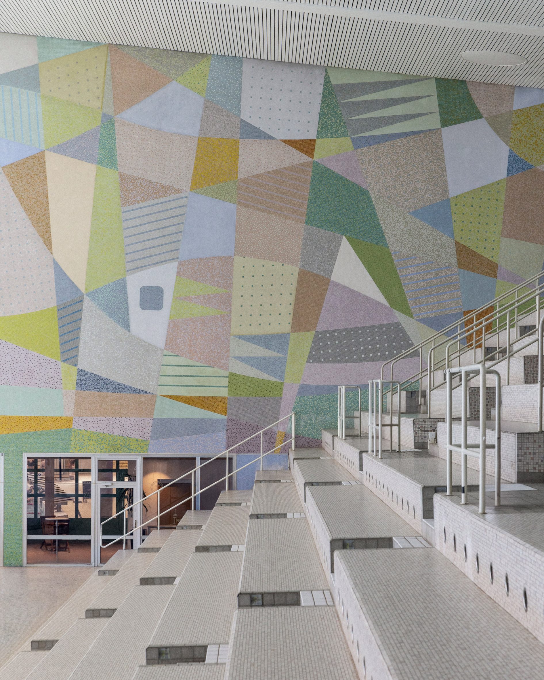 瑞典哥德堡瓦尔哈拉巴德特泳池及体育场馆改造项目丨Nils Olsson（泳池原设计）,未提及新设计方-14