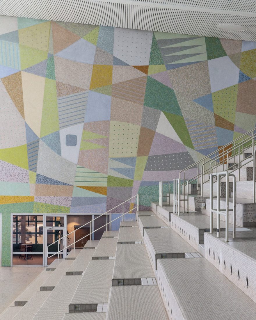 瑞典哥德堡瓦尔哈拉巴德特泳池及体育场馆改造项目丨Nils Olsson(泳池原设计),未提及新设计方-14