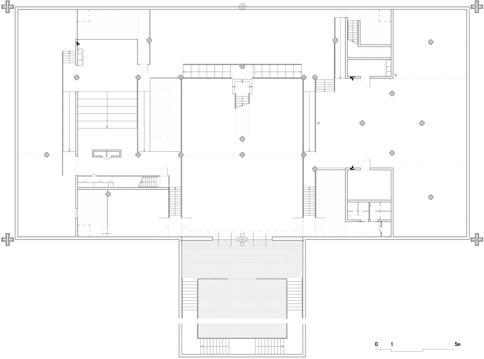 宁波柯力博物馆－混凝土框架与玻璃盒交响曲-60
