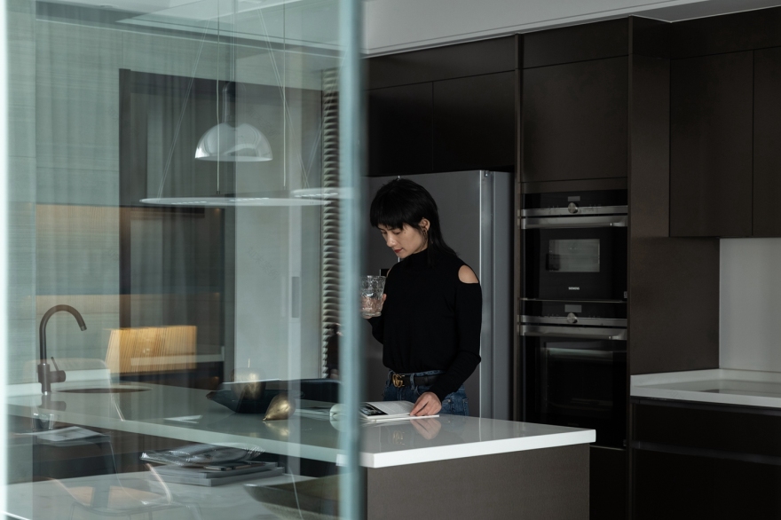 成都麓山国际社区云堤曦岸现代家居设计-42