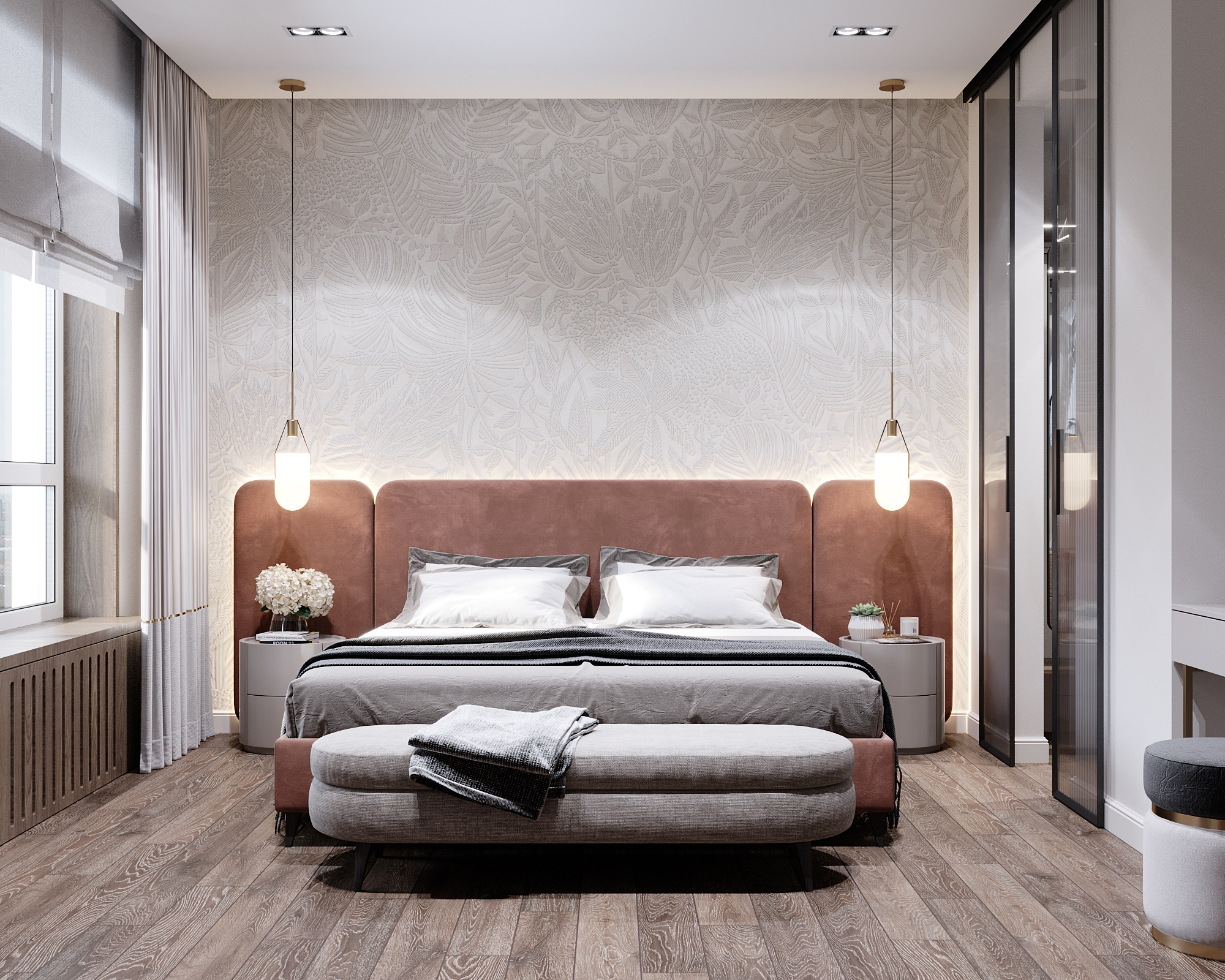 室内 3D 可视化设计丨Goroh 建筑与设计局-7