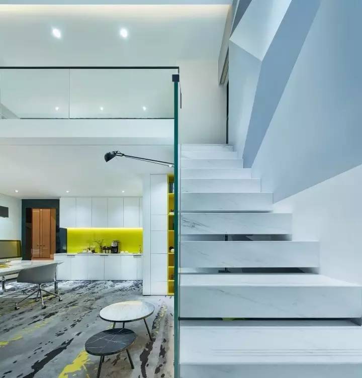 越秀南沙C单元创意办公样板房-13