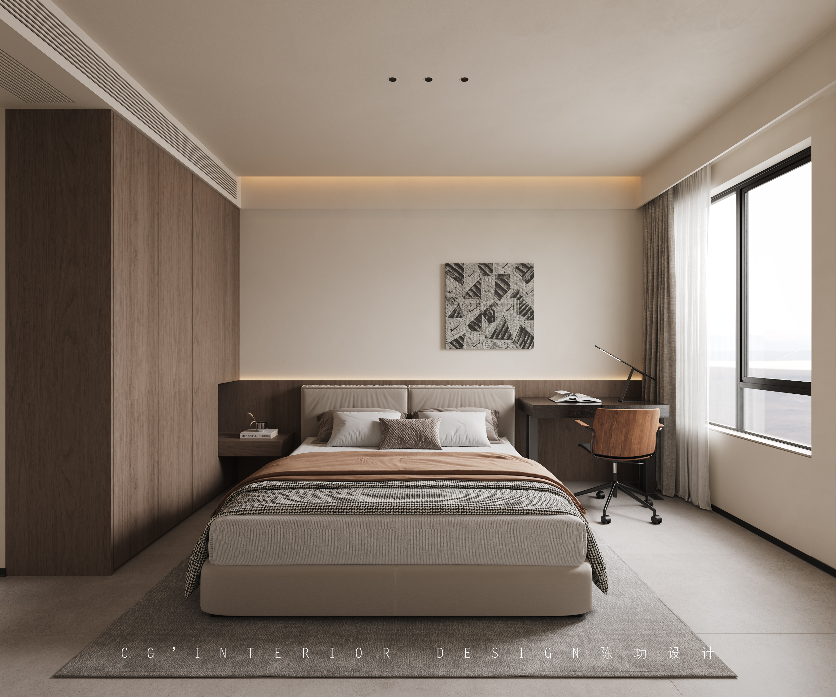 中海学府壹号 ｜ 意式极简 光影故事-16